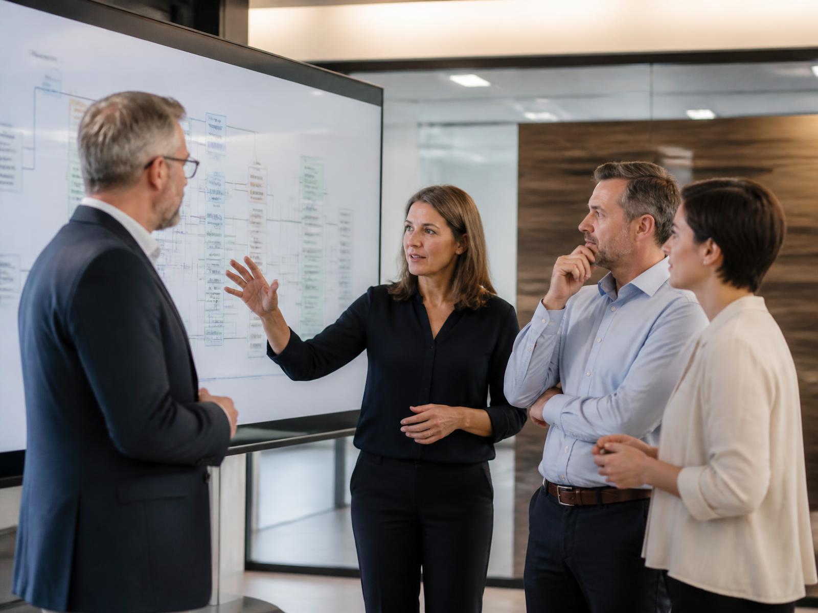 Executive discussion and architecture review session