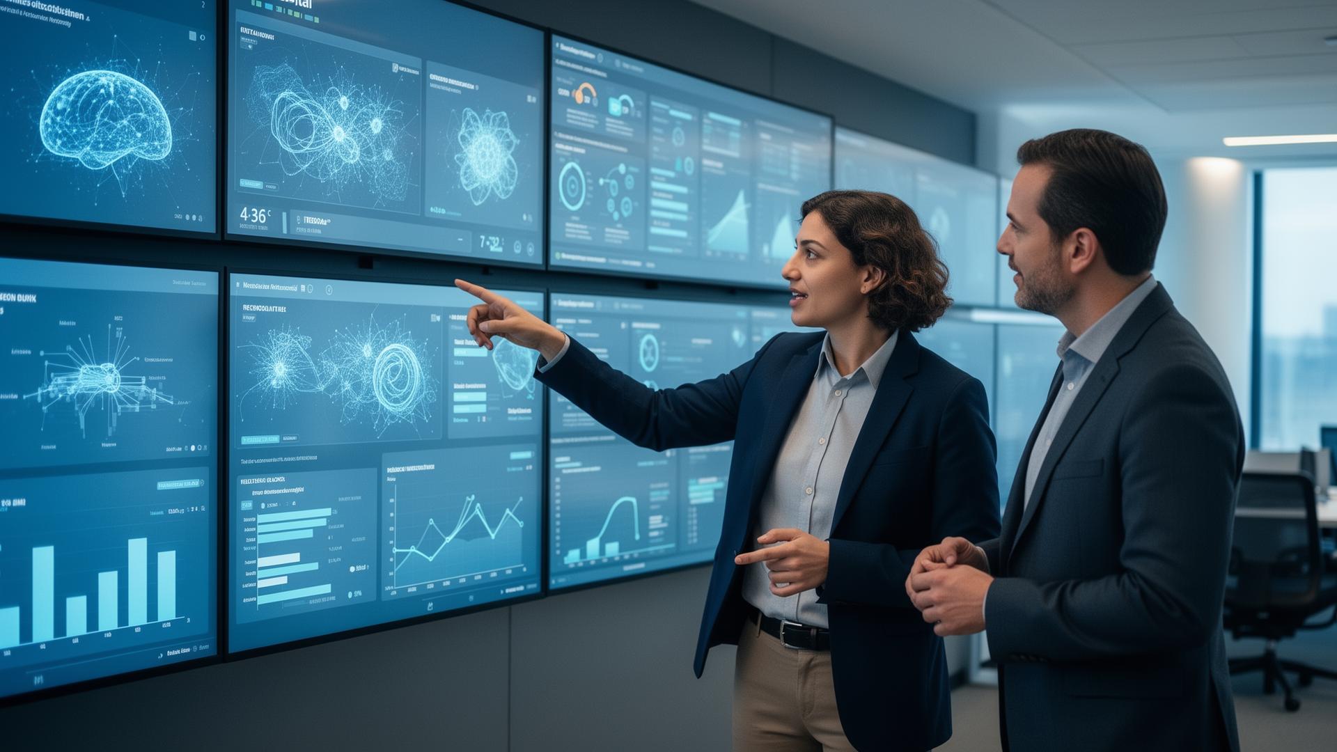 Enterprise AI operations and executive decision making