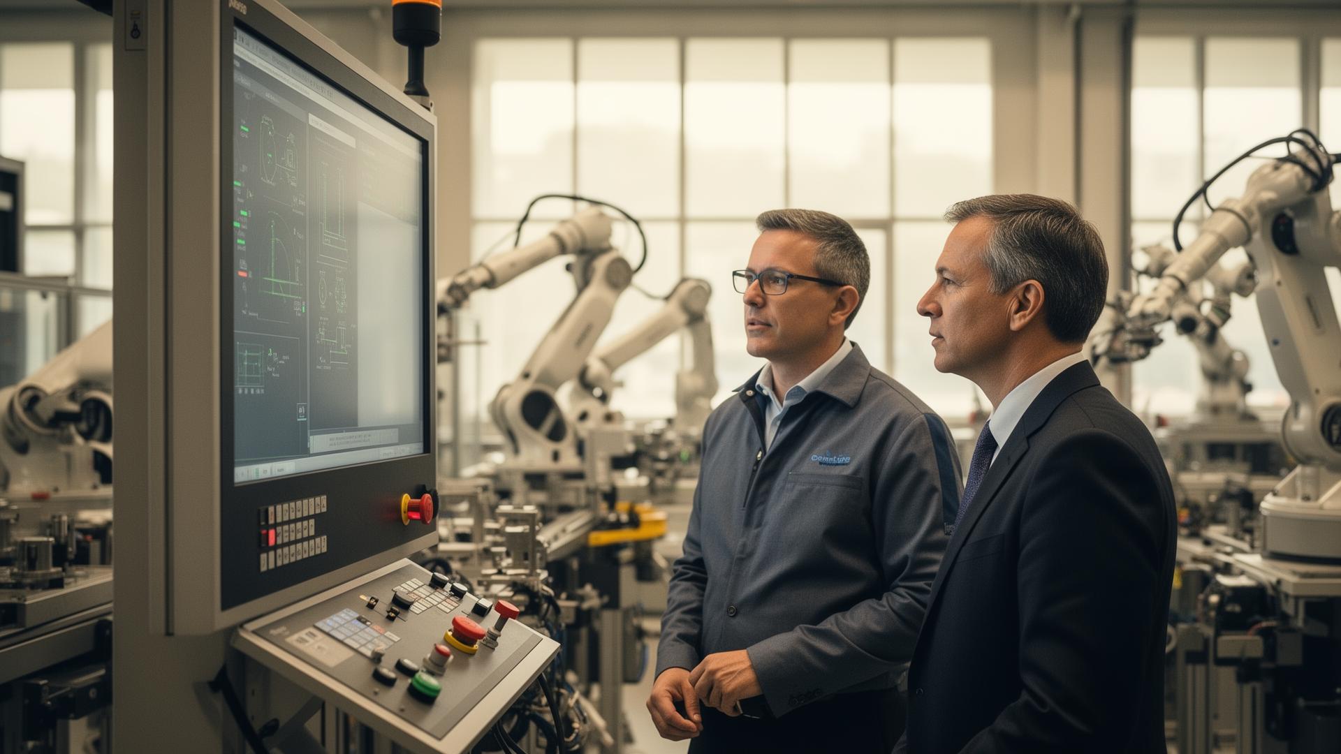 High-performance enterprise infrastructure supporting AI workloads